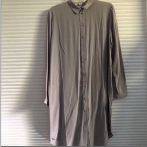 h and m jersey wrap dress Women's Black Jersey wrap dress
